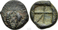 Griechen Bronze ATTICA. Aegina. Ae (Circa 370-350 BC). -