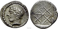 Griechen Hemiobol THRACO-MACEDONIAN REGION. Uncertain. Hemiobol (5th-4th Century BC). -
