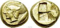 Griechen Hekte MYSIA. Kyzikos. EL Hekte (Circa 550-450 BC). -
