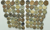 Bronzen 35 Byzantine Coins -