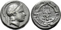 Griechen Obol IONIA. Magnesia ad Maeandrum. Obol (Circa 400-350 BC). -