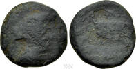 Griechen Bronze KINGS OF ILLYRIA. Genthios (181-168 BC). Ae. -
