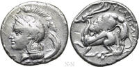 Griechen Nomos / Didrachme LUCANIA. Velia. Nomos - Didrachm (Circa 280 BC). -