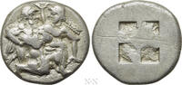 Römisches Kaiserreich Stater THRACE. Thasos. Stater (Circa 500-480 BC). -