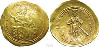 Byzanz / Ostrom  ISAAC I COMNENUS (1057-1059). GOLD Histamenon Nomisma. Constantinople. Sehr schön