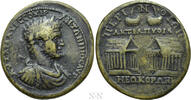 Römische Provinzen Medaillon THRACE. Perinthus. Caracalla (197-217). Ae Medallion. Sehr schön