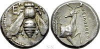 Griechen Tetradrachme IONIA. Ephesos. Tetradrachm (Circa 360-350 BC). Neilosthenes, magistrate. Gutes sehr schön