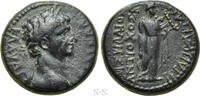 Römische Provinzen Bronze PHRYGIA. Hierapolis. Claudius (41-54). Ae. M. Sullios Antiochos, grammateus. -