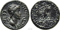 Römische Provinzen Bronze PHRYGIA. Sebaste. Agrippina II (Augusta, 50-59). Ae. Julios Dionysios, magistrat -