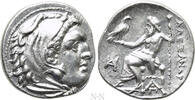 Griechen Drachme KINGS OF MACEDON. Alexander III 'the Great' (336-323 BC). Drachm. Teos. -