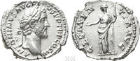 Römisches Kaiserreich Denar ANTONINUS PIUS (138-161). Denarius. Rome. -