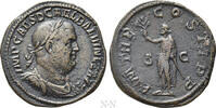 Römisches Kaiserreich Sesterz ATTRACTIVE SESTERTIUS OF BALBINUS -