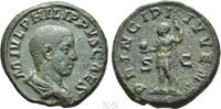 R&ouml;misches Kaiserreich As PHILIP II (Caesar, 244-247). As. Rome.  250,00 EUR  zzgl. 20,00 EUR Versand