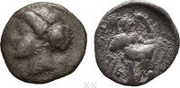 Griechen Triobol BRUTTIUM. Terina. Triobol (Circa 420-400 BC). Gutes sch&ouml;n 120,00 EUR  zzgl. 20,00 EUR Versand