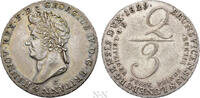 Deutschland 2/3 Taler GERMANY. Hannover. Georg IV (1820-1830). 2/3 Taler... 350,00 EUR  zzgl. 20,00 EUR Versand