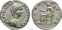 R&ouml;misches Kaiserreich Denar PLAUTILLA (Augusta, 202-205). Denarius. Laod... 350,00 EUR  zzgl. 20,00 EUR Versand
