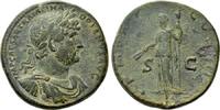 Römisches Kaiserreich Sestertius HADRIAN (117-138). Sestertius. Rome. -