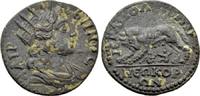 Römische Provinzialprägungen Bronze PHRYGIA. Hierapolis. Pseudo-autonomous. Time of Elagabalus (218-222). Ae. -