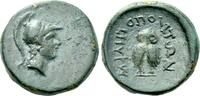 Griechen Bronze MYSIA. Miletopolis. Ae (2nd-1st centuries BC). -