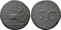 Römisches Kaiserreich Sestertius DIVUS AUGUSTUS (Died 14 AD). Sestertius. Rome. -