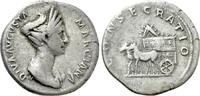 Römisches Kaiserreich Denar DIVA MARCIANA (Died 112/4). Denarius. Rome. Struck under Trajan. -