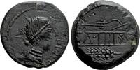 Spanien Bronze SPAIN. Obulco. Ae Unit (Late 2nd century BC). -