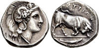 Griechen Nomos LUCANIA. Thourioi. Nomos (Circa 400-350 BC). -