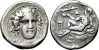 Griechen Nomos BRUTTIUM. Kroton. Nomos (Circa 400-325 BC). -