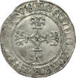 BURGUNDIAN NETHERLANDS Demi-Aidant (½ Patard) n.d. (c. 1477) Prince-Bishopric of Liege - Louis de Bourbon vz
