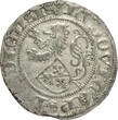 BURGUNDIAN NETHERLANDS Demi-Aidant (½ Patard) n.d. (c. 1477) Prince-Bishopric of Liege - Louis de Bourbon vz