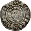 FEUDAL LOW COUNTRIES AR Sterling / Esterlin n.d. (c. 1297) County of Hainaut - John II of Avesnes fast ss