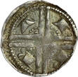 FEUDAL LOW COUNTRIES AR Petit Denier or Maille n.d. (c. 1259-1300) Flanders - Margaret II of Constantinople & Gui de Dampierre ss