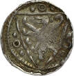 FEUDAL LOW COUNTRIES AR Petit Denier or Maille n.d. (c. 1259-1300) Flanders - Margaret II of Constantinople & Gui de Dampierre ss