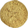 SOUTHERN NETHERLANDS Albertin (⅔ Ducat) 1600 Duchy of Brabant - Albrecht & Isabella ss+