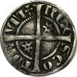 SCOTLAND AR Halfpenny n.d. (c.1280-1286) Alexander III - Ex coll. Theodore David 