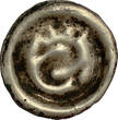SWEDEN AR Bracteate Penning n.d. (1364-1389) Götaland - Albrecht of Mecklenburg fast vz
