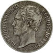 BELGIUM 20 Centimes 1853 Leopold I ss+
