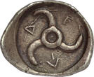 ANCIENT GREECE AR Stater c. 390-370 BC Dynasts Of Lycia - Trbbenimi - struck at Wedrei ss+