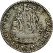 NETHERLANDS Scheepjesschelling (6 Stuiver) PIEDFORT 1753 Province of Zeeland - Dutch Republic ss+