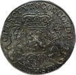 NETHERLANDS Ducaton/Zilveren Rijder 1733 Overijssel - Dutch Republic - ex shipwreck ’t Vliegend Hert vz+