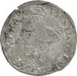 SPANISH NETHERLANDS 1/2 Statendaalder 1577 Brabant - Philip II / States in Revolt ss+/vz-