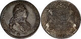 SPANISH NETHERLANDS Ducaton 1703 Duchy of Brabant - Philip V vz