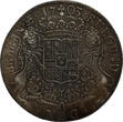 SPANISH NETHERLANDS Ducaton 1703 Duchy of Brabant - Philip V vz