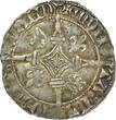 BURGUNDIAN NETHERLANDS Dubbele Groot / Double Gros "Vierlander" n.d. (1467-74) Flanders - Charles the Bold / Karel de Stoute ss+