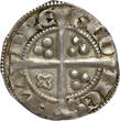 FEUDAL LOW COUNTRIES AR Esterlin n.d. (c. 1296) County of Namur - Gui de Dampierre ss+
