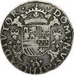 SPANISH NETHERLANDS 1/5 Philipsdaalder 1565 County of Flanders - Philip II ss-
