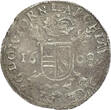 SOUTHERN NETHERLANDS Triple Real (15 Stuiver) 1608 Seigniory of Tournai - Albrecht & Isabella ss