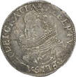 SOUTHERN NETHERLANDS Triple Real (15 Stuiver) 1608 Seigniory of Tournai - Albrecht & Isabella ss