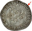 NORTHERN NETHERLANDS Nederlandse / Dutch Rijksdaalder 1651 Gelderland - Dutch Republic - UNRECORDED ENGRAVER