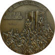 PORTUGAL AE Medal n.d. (after 1974) 25 de Abril / Madrugada permanente vz+